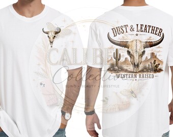 Western Raised Cowboy Rustic | PNG| Digital Download | Shirt | Hoodie | Apparel
