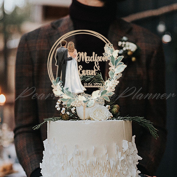 Wedding Cake Toppers Etsy