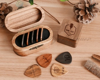 Choix de guitare en bois personnalisé, choix de guitare en bois fait à la main, cadeau pour petit ami, cadeau de douche nuptiale, cadeau de choix de guitare personnalisé pour lui