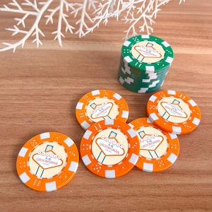 Pokermarker för bröllop i Las Vegas, pokermarker för marskalken i kasinot, present att vara min best man, frieripresent för brudtärnor, bröllopsgåvor bild 12