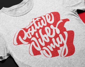 Positive Vibe | Statement Shirt | Positive Shirt | Delta Sorority T Shirt