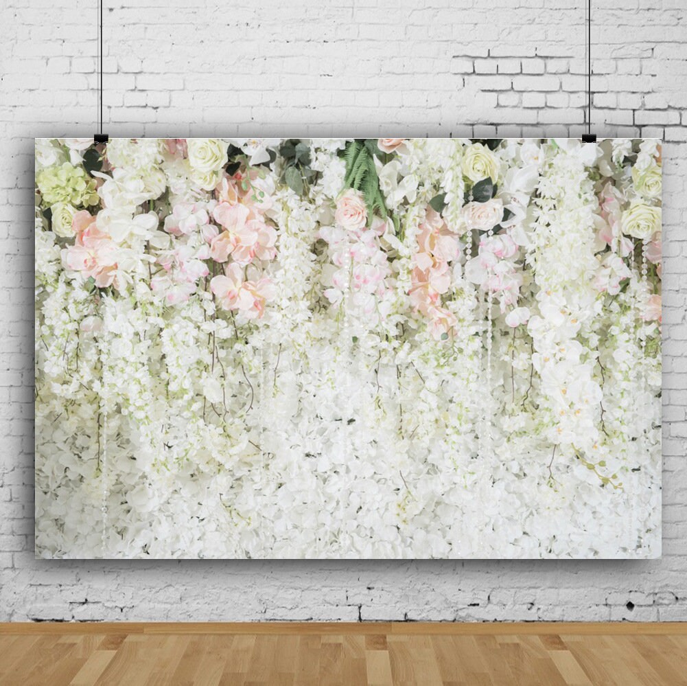 Beautiful Flower Wedding Wall Wedding Backdrop Flower Photograph