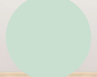 Fondo de fotografía circular: fondo de fotografía circular de color sólido