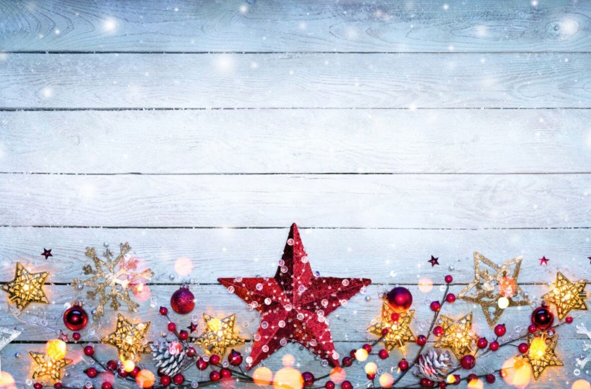 Merry Christmas Backdrop Christmas Scene For Christmas | Etsy