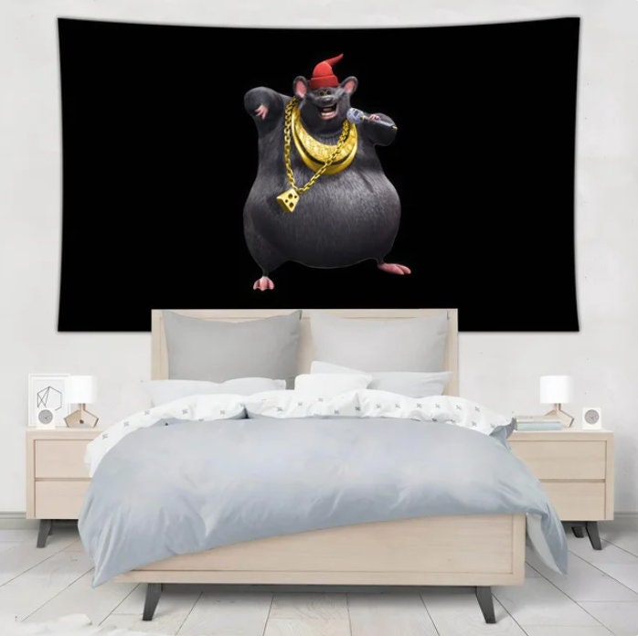 The Notorious Biggie Cheese Unisex Garment-dyed Heavyweight 