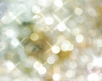 Fondo de fotografía con estrellas Bokeh: estudio para recién nacidos y fiestas de cumpleaños