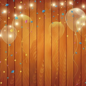 Newborn Party Balloon Backdrops, Simple Wood Backdrop, Photography Backdrops,Birthday Baby Shower,Party Decor,Backdrops & Props