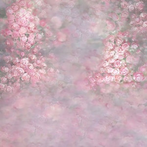 Sfondo di matrimonio rosa rosa, sfondo floreale, panno di sfondo per fotografia, sfondo festa, fondali fotografia floreale astratta per studio