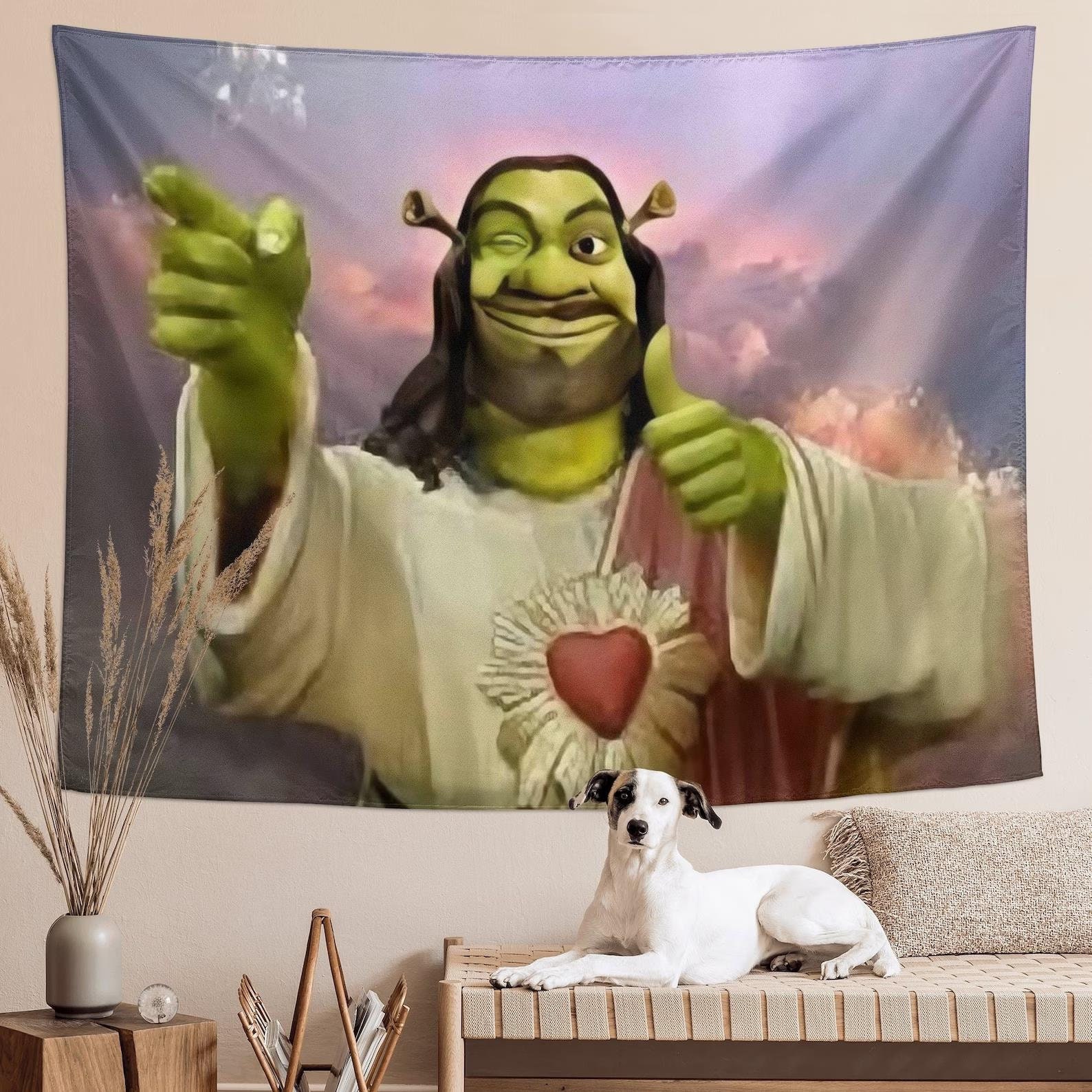 Shrek Wallpaper Meme - Wallpaper Sun