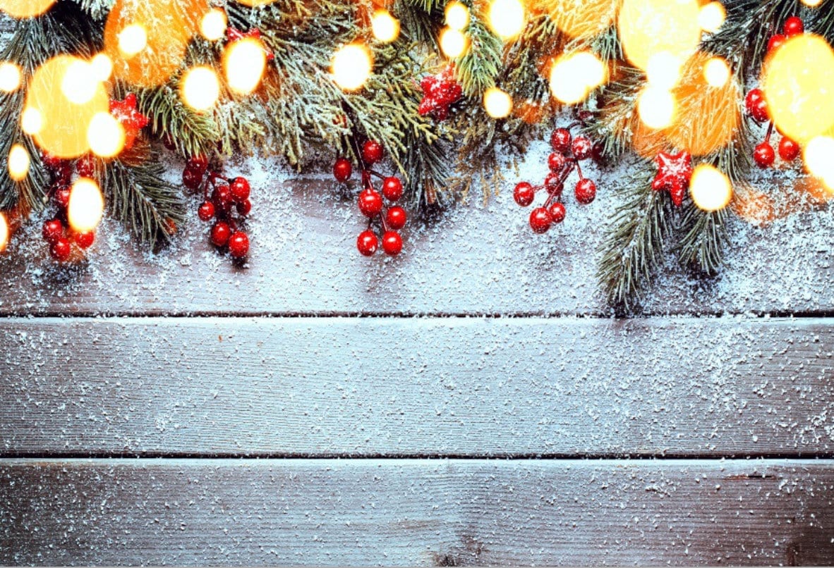 Merry Christmas Backdrop, Christmas Scene,For Christmas Photograph, Background Cloth For Photograph, Party Background for Photo Studio Prop