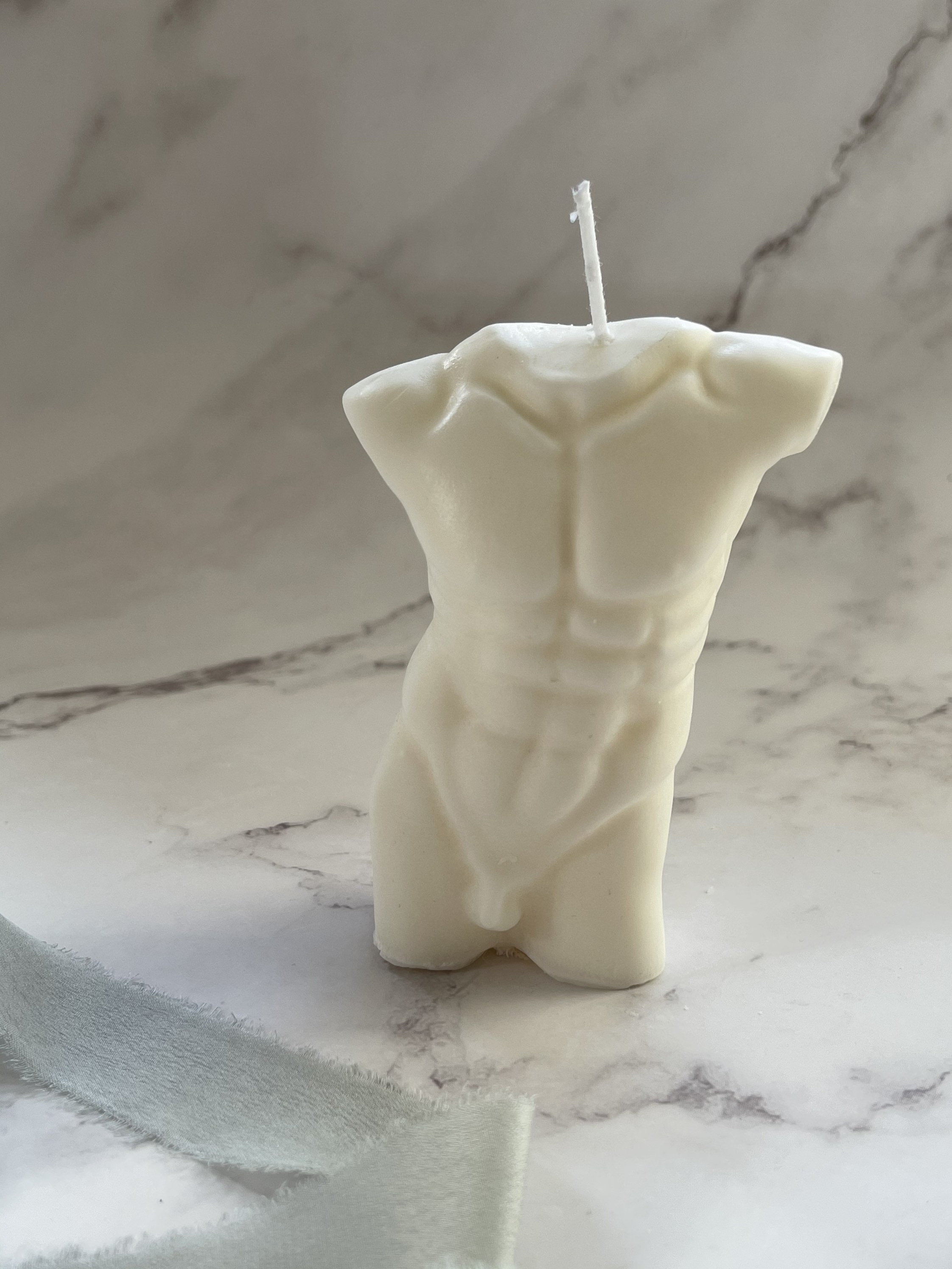 Body Candle Female Torso Candle Mens Body Candle Lady Body Etsy