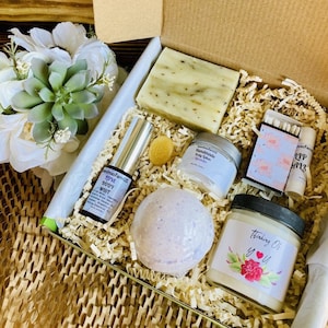 Self Care Box Care Package Get Well Gift Mindfulness Gift Meditation Gift  Surgery Gift Send a Gift Spa Gift Set care Package 