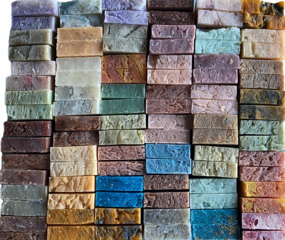  Assorted Handmade Mini Soaps