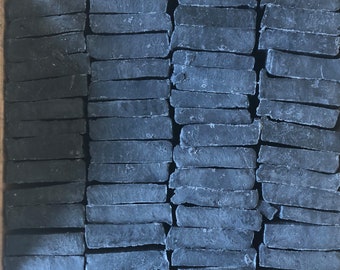 Activated Charcoal Soap Ends 15 30 Pieces Pick Your Scent Handmade Soap Ends Wholesale Bars Cold Process Bulk Bridal Baby Shower Soap favors