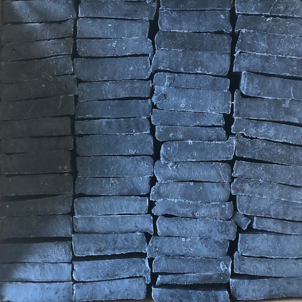 Activated Charcoal Soap Ends 15 30 Pieces Pick Your Scent Handmade Soap Ends Wholesale Bars Cold Process Bulk Bridal Baby Shower Soap favors