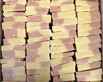 Patchouli 15 30 45 60 Pieces Handmade Soap Ends Wholesale Soap Bars Cold Process Soap Bulk Soap Samples Bridal Baby Shower Soap favors