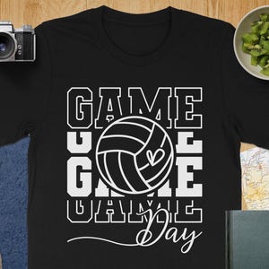 Volleyball player shirt, volleyball game day tshirt, gift tee for volleyball girl, volley ball crew womens tee shirt