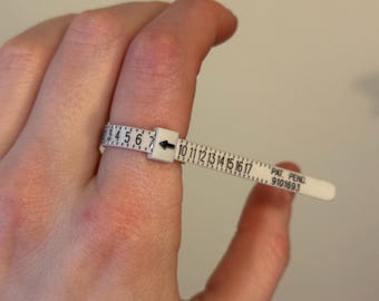 Ring Sizer - Trova la misura del tuo anello!