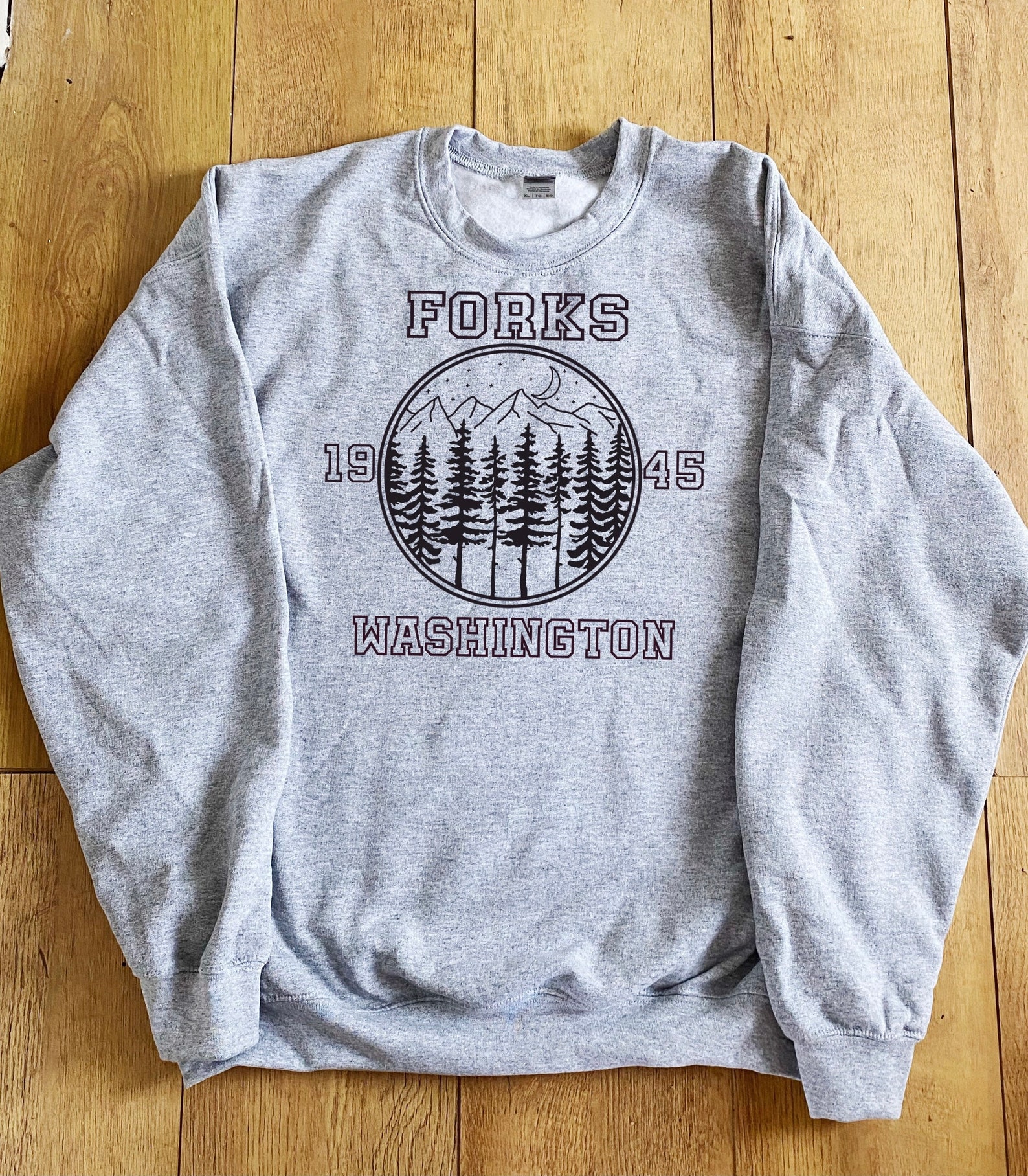 Forks Forks Washington Twilight Twilight Saga Edward Etsy