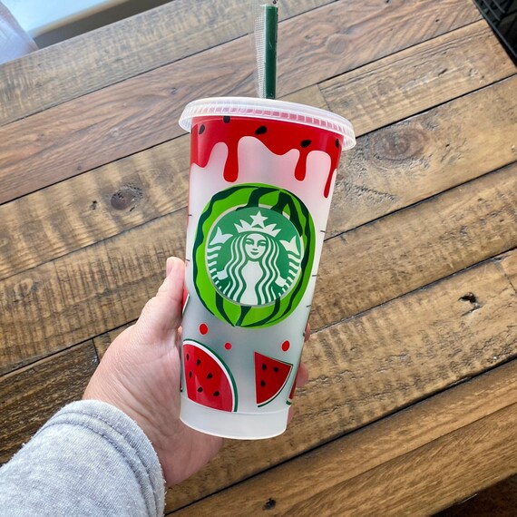 Starbucks Watermelon Cup Etsy
