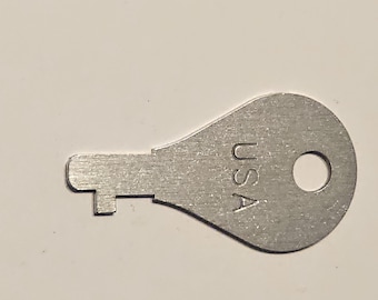 Replica REPLACEMENT KEY for Banthrico Banks - Made in the USA
