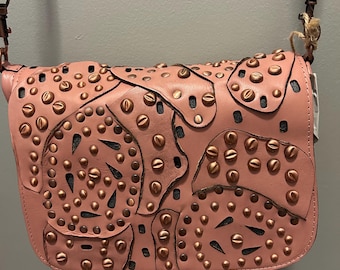 New Patricia Nash purse/bag Rosa blush