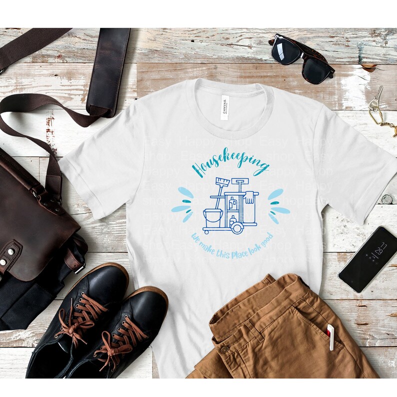 Housekeeping SVG / Housekeeper SVG / Maid SVG / Svg, Png, Jpg, Dxf, Pdf