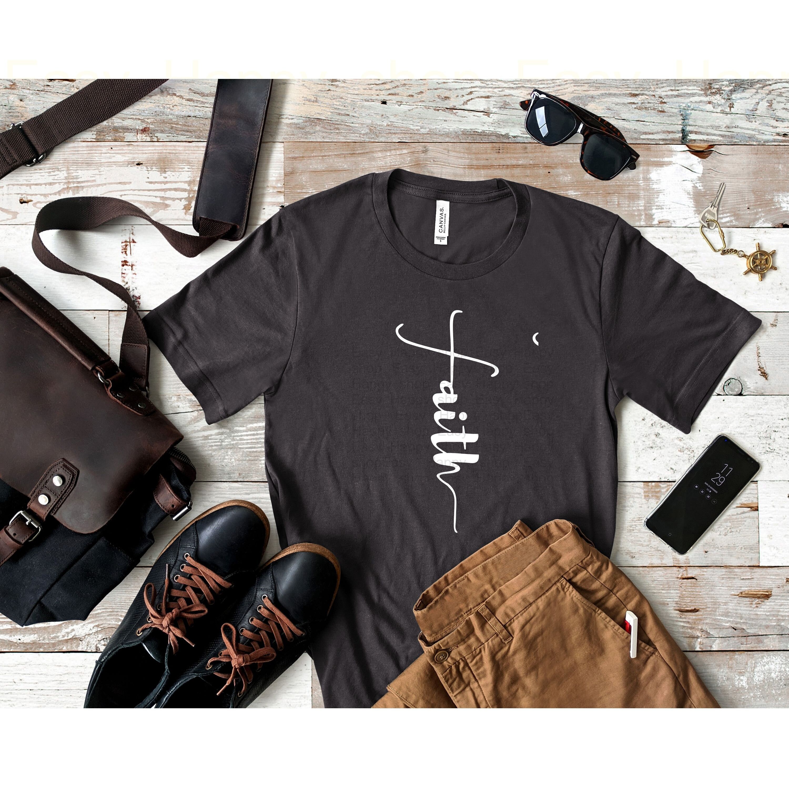 Faith Cross SVG / Christian SVG / Faith SVG / Svg, Png, Jpg, Dxf, Pdf ...