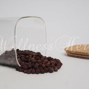 Premium Quality Hawthorn Berry | Wildcrafted  Organic | Crataegus monogyna