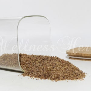 Premium Quality Flax Seed Powder | Linum Usitatissimum | Excellent Source of Fiber | Brown Linseeds | Lin Seeds