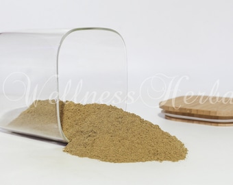 Pó de raiz de alcaçuz de qualidade premium | Pó de alcaçuz | Glycyrrhiza Glabra | Natural | Herbalista | Ervas secas | Botânica | Ervas naturais