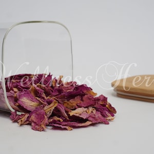 Premium Qualität Pfingstrose Blütenblätter | Essbare Pfingstrose Blütenblätter | getrocknet | Peonia Suffruticosa |