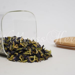 Premium Quality Butterfly Pea Flower  Whole or Powder | Tea |  Clitoria Ternatea