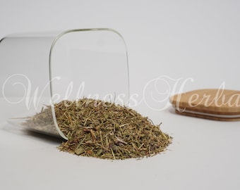 Premium Quality Thyme |  Wildcrafted Thyme Flowers & Leaf | Thymus serpyllum | Bulgarian Thyme | Wild crafted Thyme