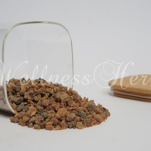 Premium Quality Myrrh Resin | Potent | Grade A ++ |  Commiphora Myrrha