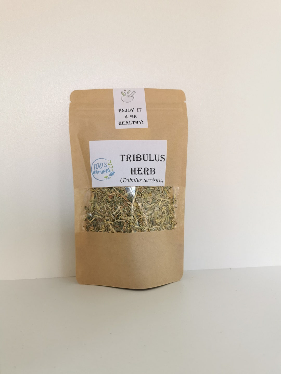 Tribulus Terrestris Organic Herb Etsy