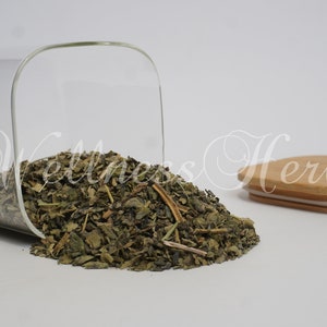 Premium Quality Mullein Tea | Mullein Leaf | Wildcrafted Organic | Verbascum thapsus