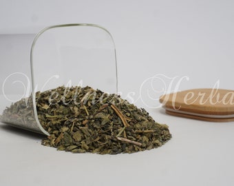 Premium Quality Mullein Tea | Mullein Leaf | Wildcrafted Organic | Verbascum thapsus