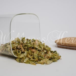 Herbata z kwiatów chmielu najwyższej jakości | Zioło | Humulus lupulus | Suszone zioła | Ziołowe | Herbalism | Aromaterapia