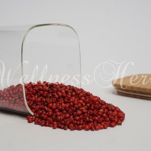 Premium Quality Pink Peppercorns | Whole | Schinus terebinthifolius