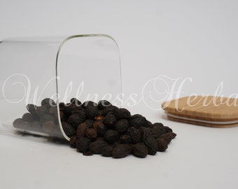 Bagas de Saw Palmetto de qualidade premium | Bagas de Saw Palmetto | Serenoa repens | Inteiras | Cortes | Pó