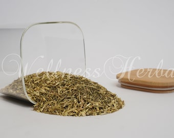 Premium-Qualität Artemisia annua Kraut |  Süßer Wermut Tee | Bio | |  Süße Annie Tee