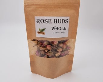 Bulgarian Rose Buds For Tea Time & Culinary Play