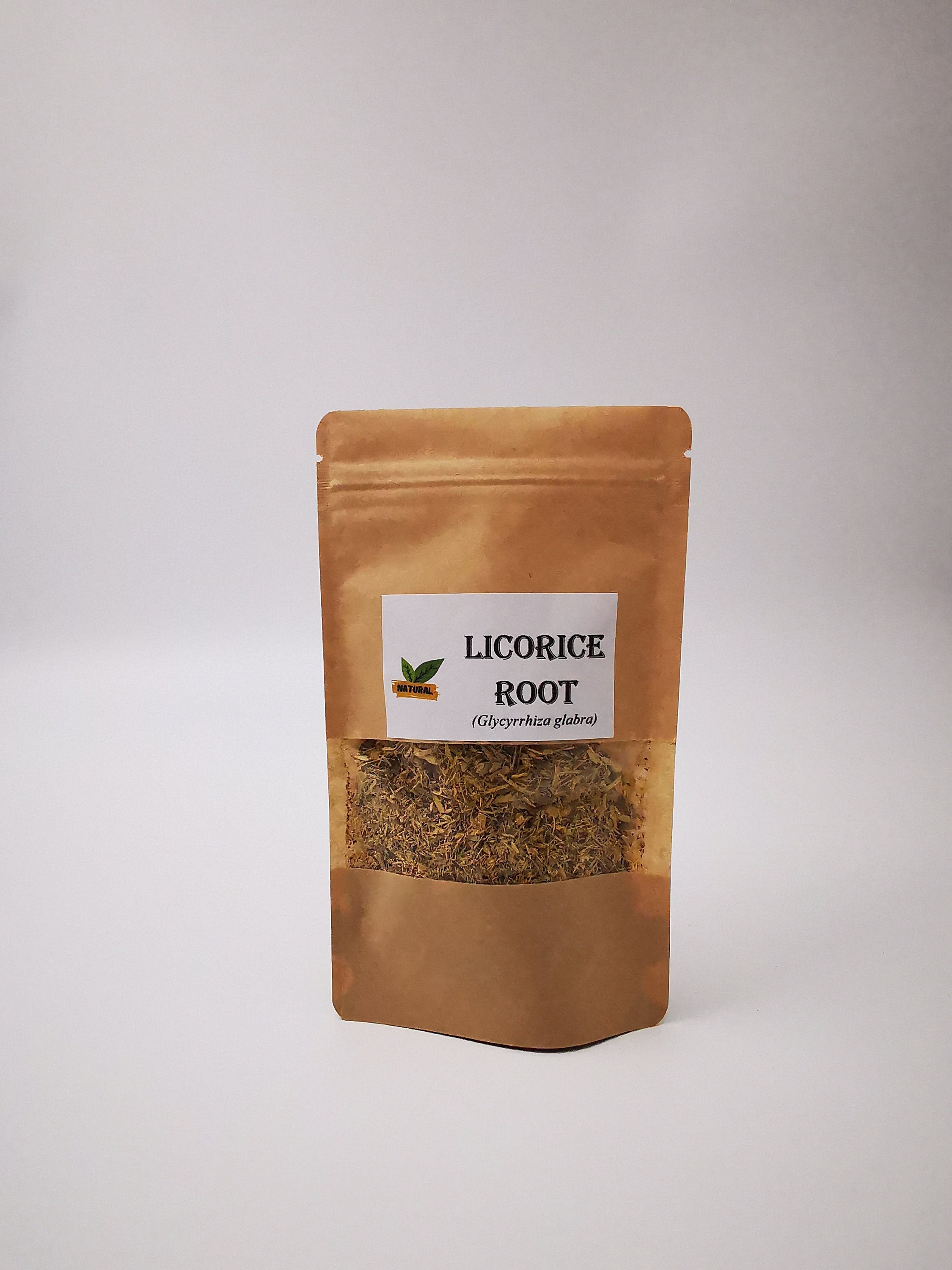 Licorice Root Organic Licorice Root Tea Glycyrrhiza Glabra Etsy