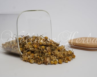Premium Quality Chamomile Tea |  Chamomile Flower | Chamomile | Natural| Herbalist | Dried Herbs|