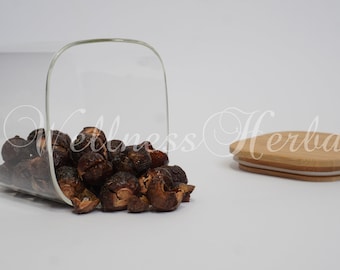 Premium Quality Soap Nuts | Soap Berries | Sapindus saponaria | Natural Laundry Detergent and Softener