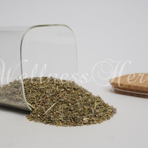 Premium Quality Mugwort Herb | Mugwort  | Artemisia vulgaris | Wildcrafted Organic