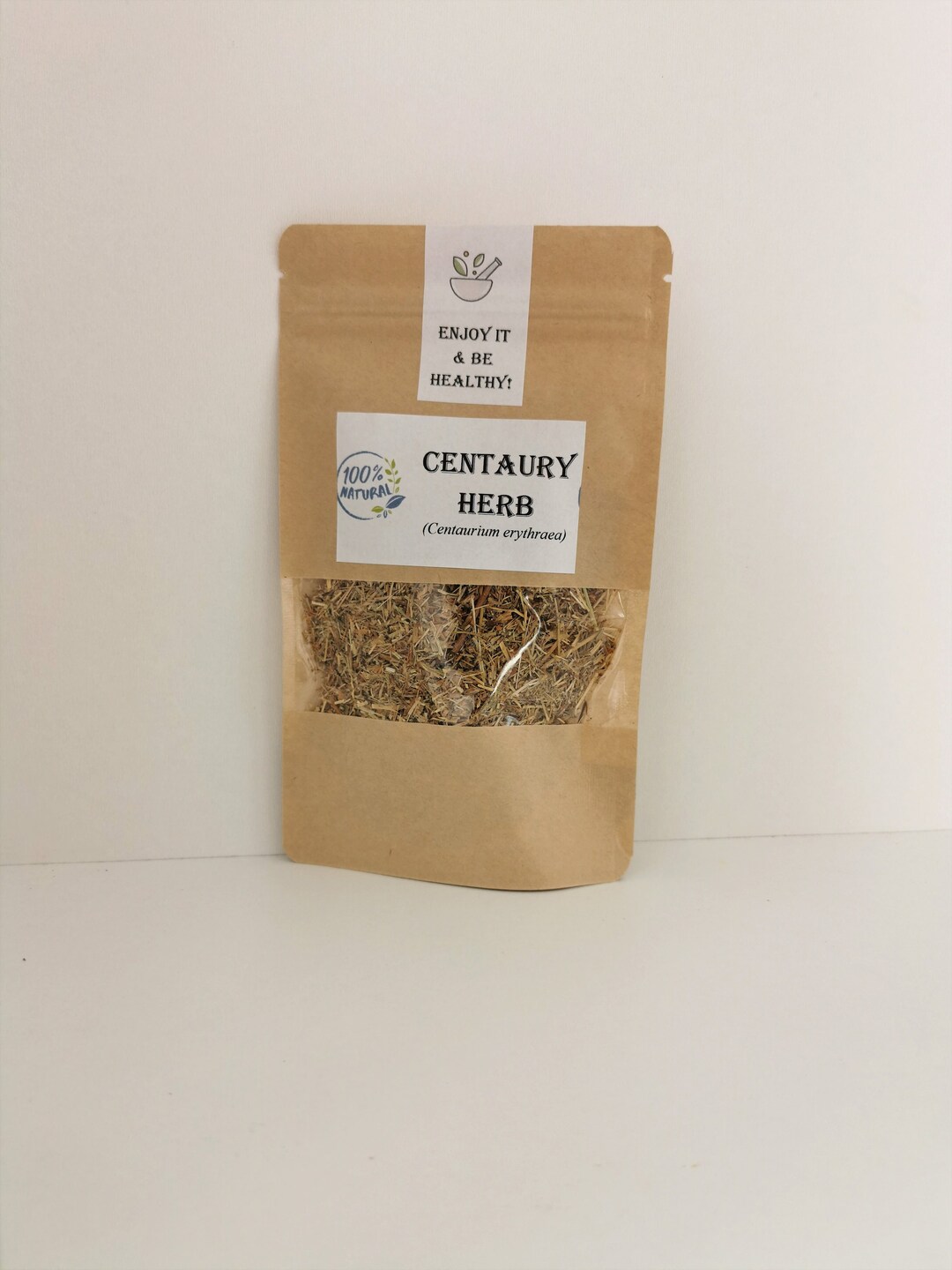 Organic Centaury Herb Feverwort Centaurium Erythraea Etsy