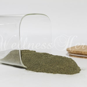 Premium Quality Stinging Nettle Leaf  Powder | Wildcrafted Organic  | Urtica dioica