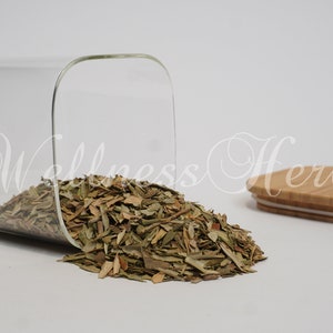 プレミアム品質のオリーブの葉のカット | オリーブの葉 | お茶 | Olea europaea